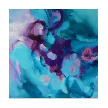 

Modern Wall Art Abstract Oil Painting for Wall Decor Artist Hand-painted Abstract Circle Oil Painting on Canvas Big Oil Painting