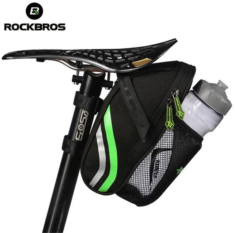 ROCKBROS Outdoor Cycling Mountain Bike Back Seat font b Bicycle b font Rear font b Bag