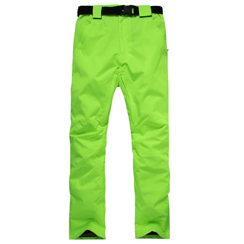 Зимний профессиональный лыжный костюм для мужчин и женщин, ветрозащитная водонепроницаемая куртка для альпинизма+ теплые лыжные штаны, большой размер, S-XXXL
