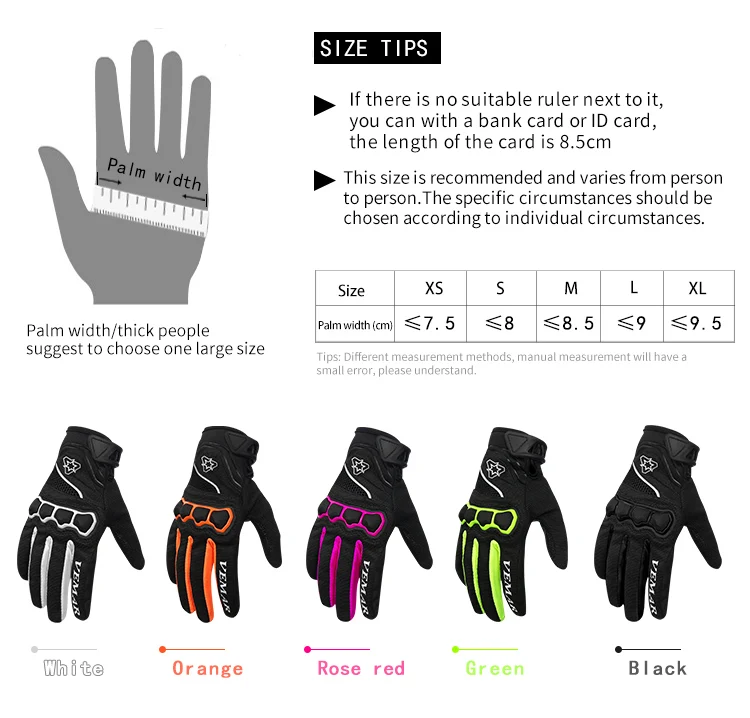 Новая модель vemar моторные перчатки для верховой езды/велосипедные гоночные перчатки/мотоциклетные внедорожные перчатки