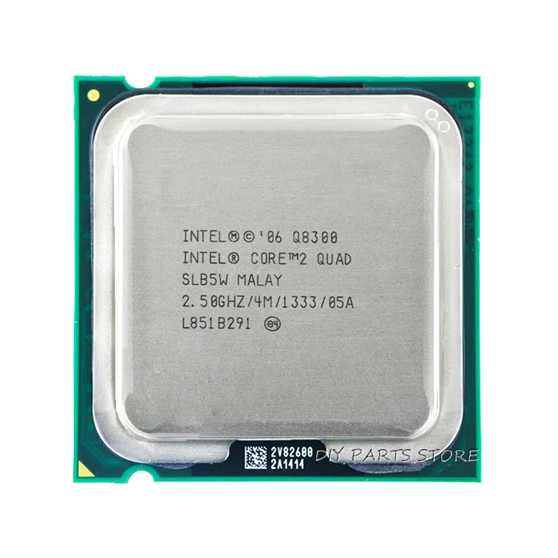 

4 core INTEL Core 2 Quad Q8300 Socket LGA 775CPU Processor 2.5Ghz/ 4M /1333GHz)