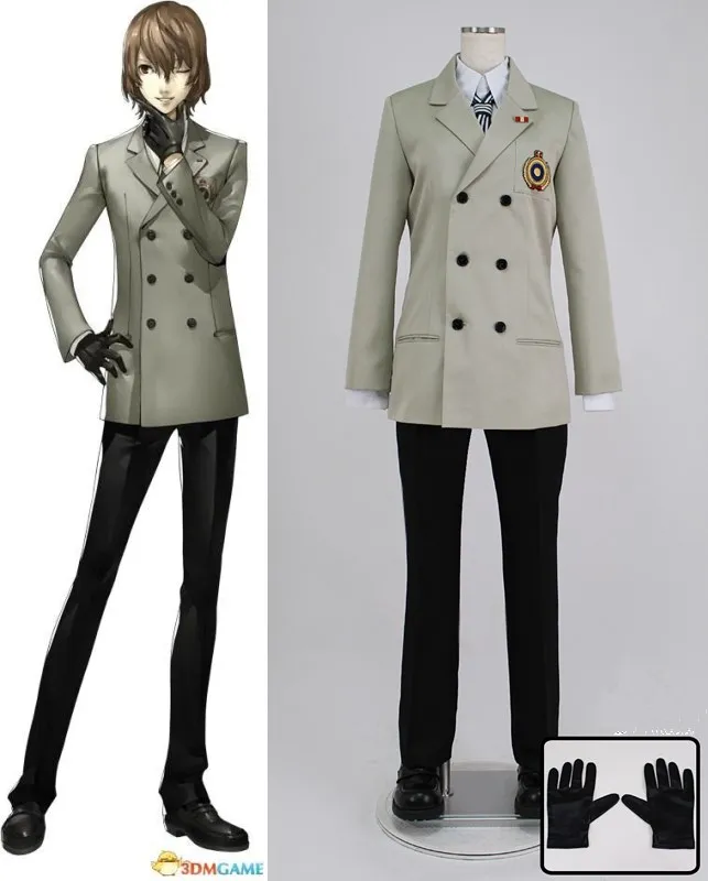 

Persona 5 Akethi Gorou Cosplay Costume