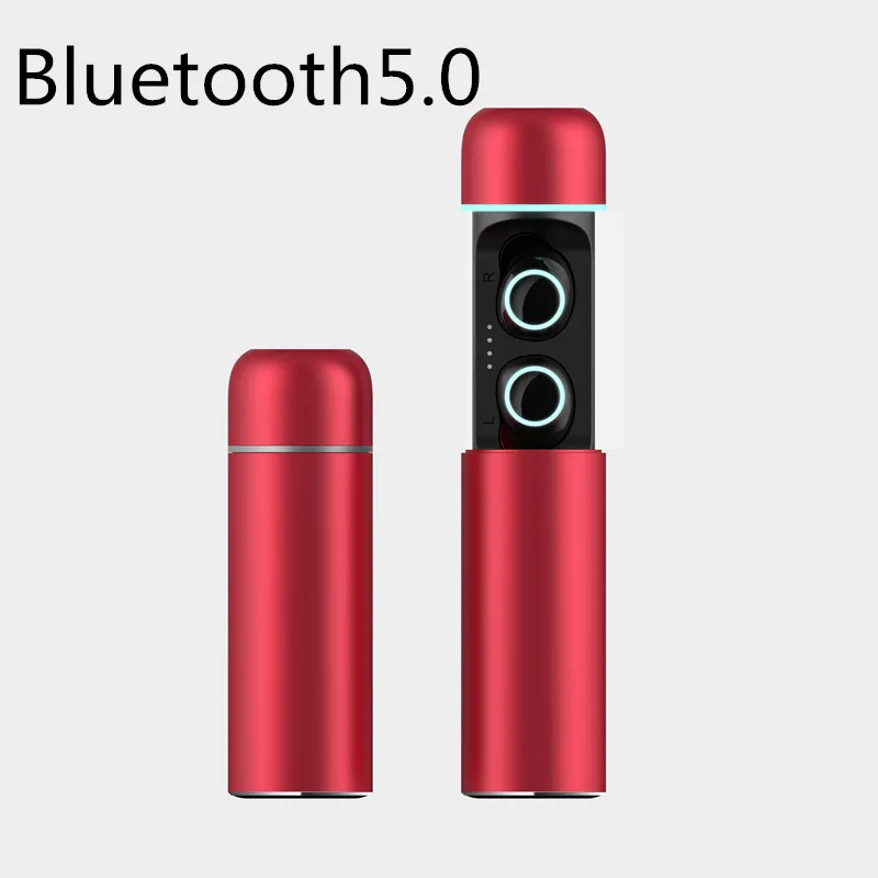 Bluetooth 5,0 наушники стерео Беспроводная bluetooth-гарнитура Близнецы портативные спортивные наушники аuriculares для бутонов смартфонов