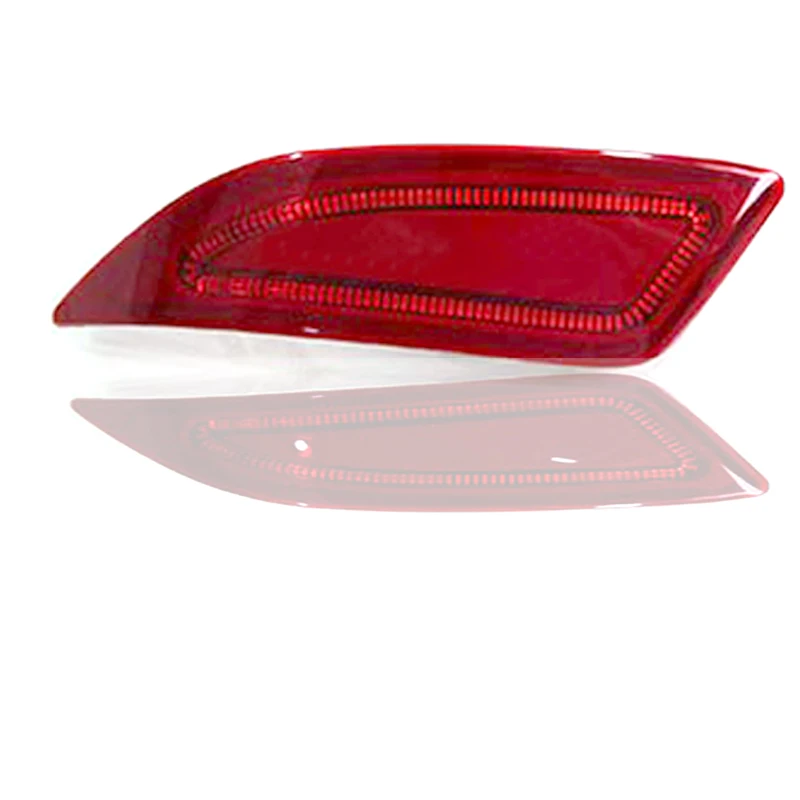 

2PCS for Toyota Camry v55 2015 2016 2017 Rear Reflector for New Camry rear bumper light DRL brake lamp Rear Bumpe Reflector