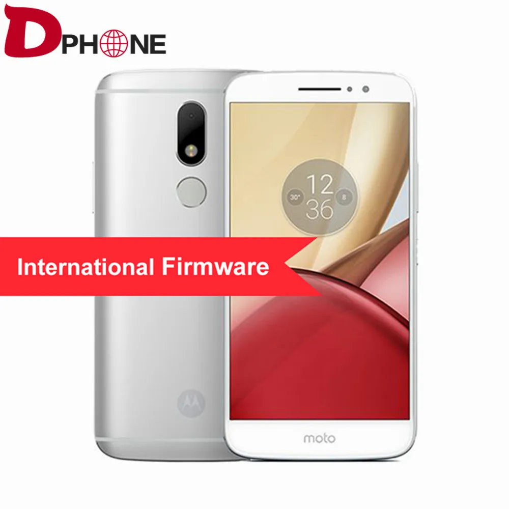 Оригинальный Motorola Moto M xt1662 5.5 &quotIPS FHD helio P15 Android 6.0 4 г td LTE смартфон ГБ оперативная