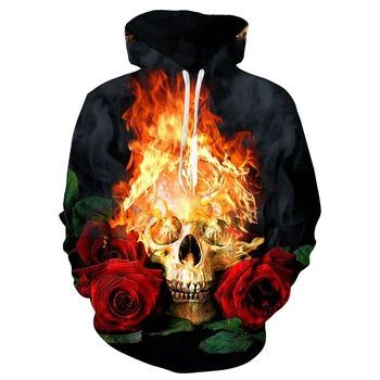 Skull Hoodie 1