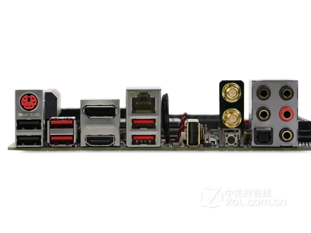  MSI Z170I GAMING PRO AC original motherboard LGA 1151 DDR4 USB2.0 USB3.0 USB3.1 32GB Z170 USED desk