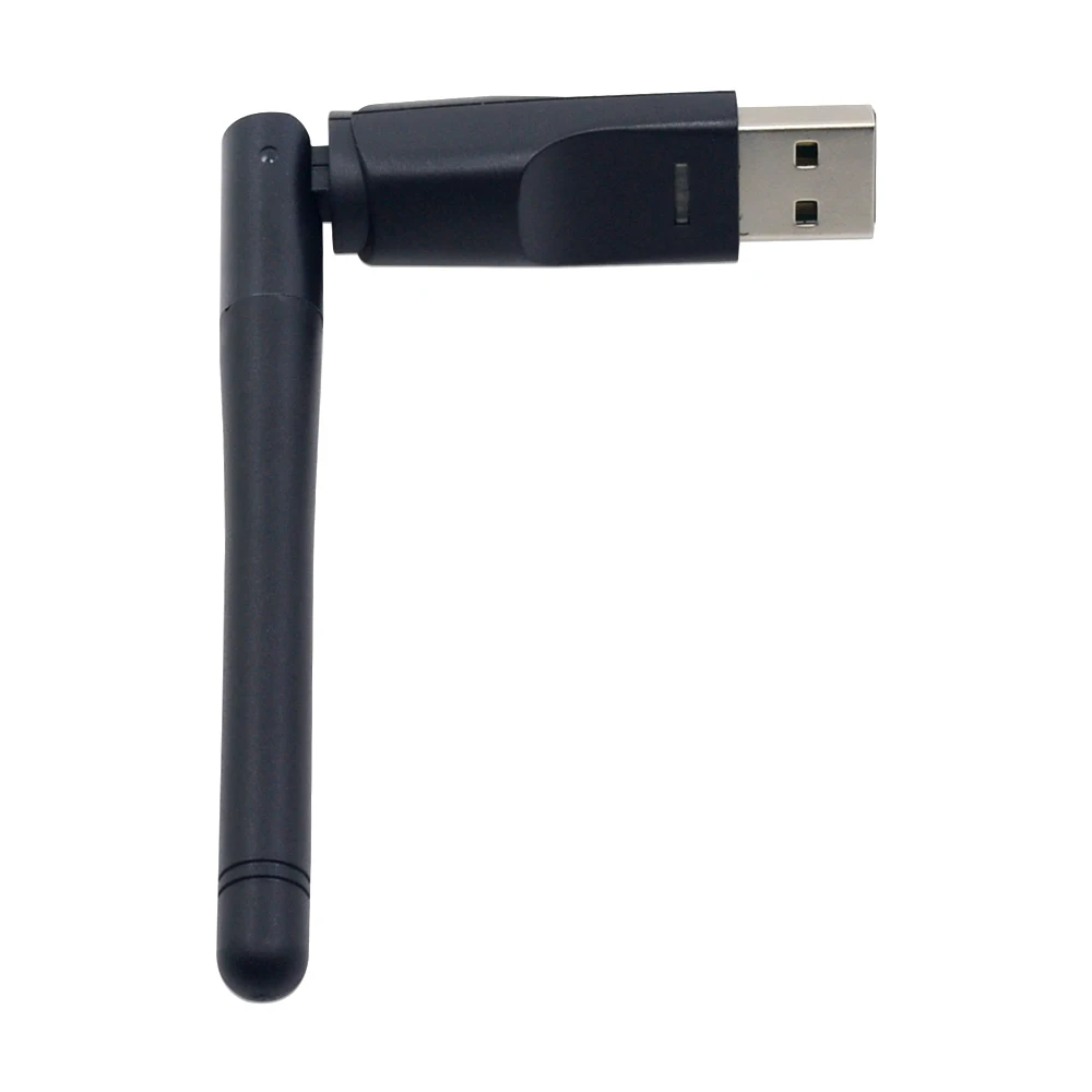 CHIPAL USB 2,0 WiFi беспроводная сетевая карта 150M 802,11 b/g/n LAN адаптер с поворотная антенна для ноутбука PC Mini Wi-Fi Dongle