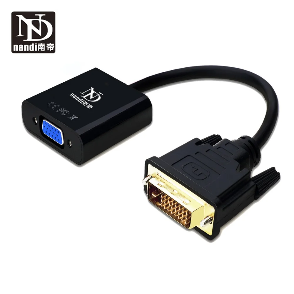 Vga Erkek To Dvi I 24 5 Disi Cevirici 4869a Donusturucu Adaptor Fiyatlari Ve Ozellikleri