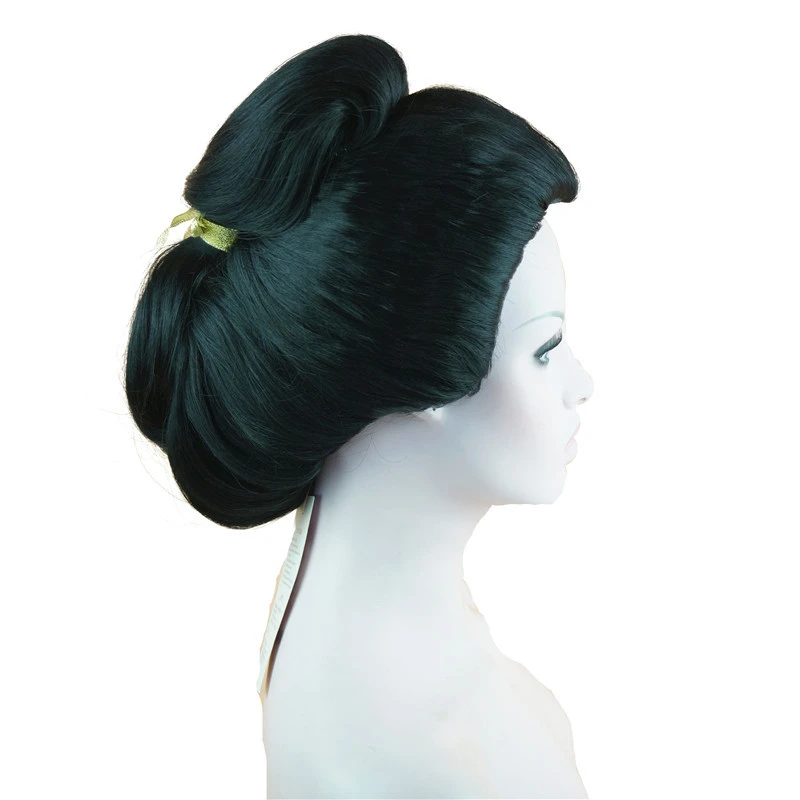 Strongbeauty Japanese Geisha Wig Cosplay Wig Synthetic Hair Synthetic