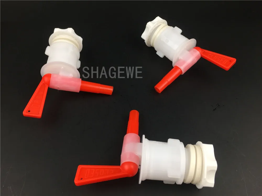 beer brew Bottling Bucket Plastic Spigot,Tap replacement homebrew beer Bucket Plastic spigot, 3 pcslot (3)