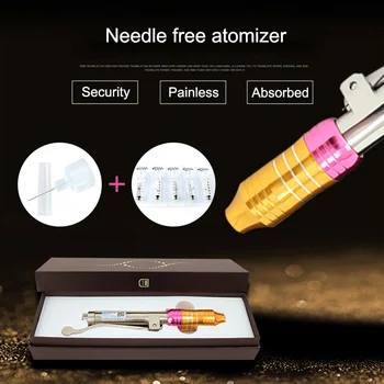 

2019 Adjustable Peptide Therapy Hyaluronic Acid Pen For Anti Wrinkle Lifting Lip Hyaluron Atomizer Hyaluron Injection