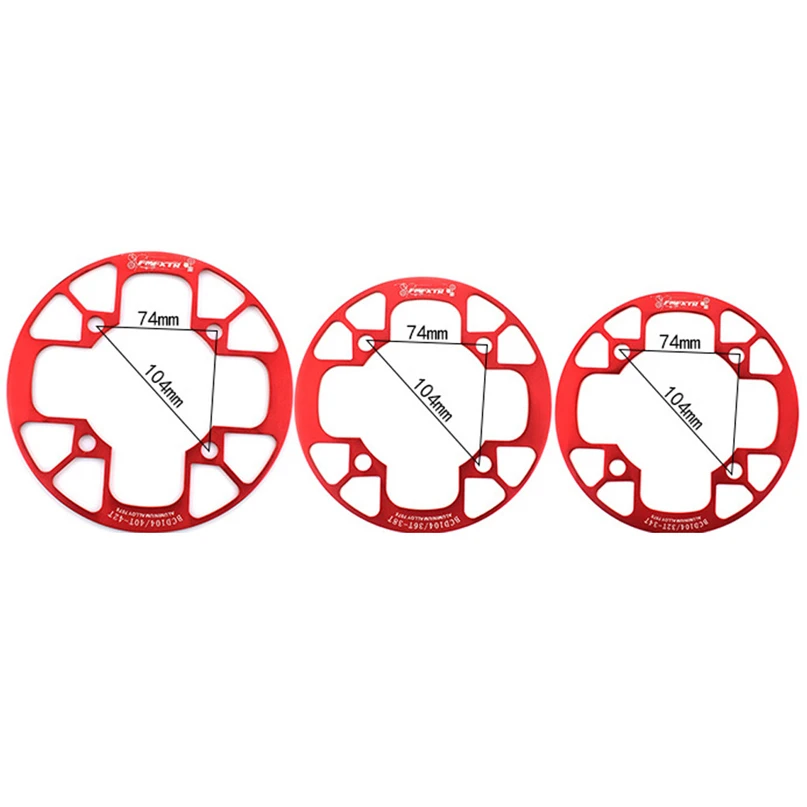 MTB Road Folding Bike ChainWheel Crankset Protection Cover Protect Shell Protective Device Outdoor Cycling accessories #4DC07 (15)