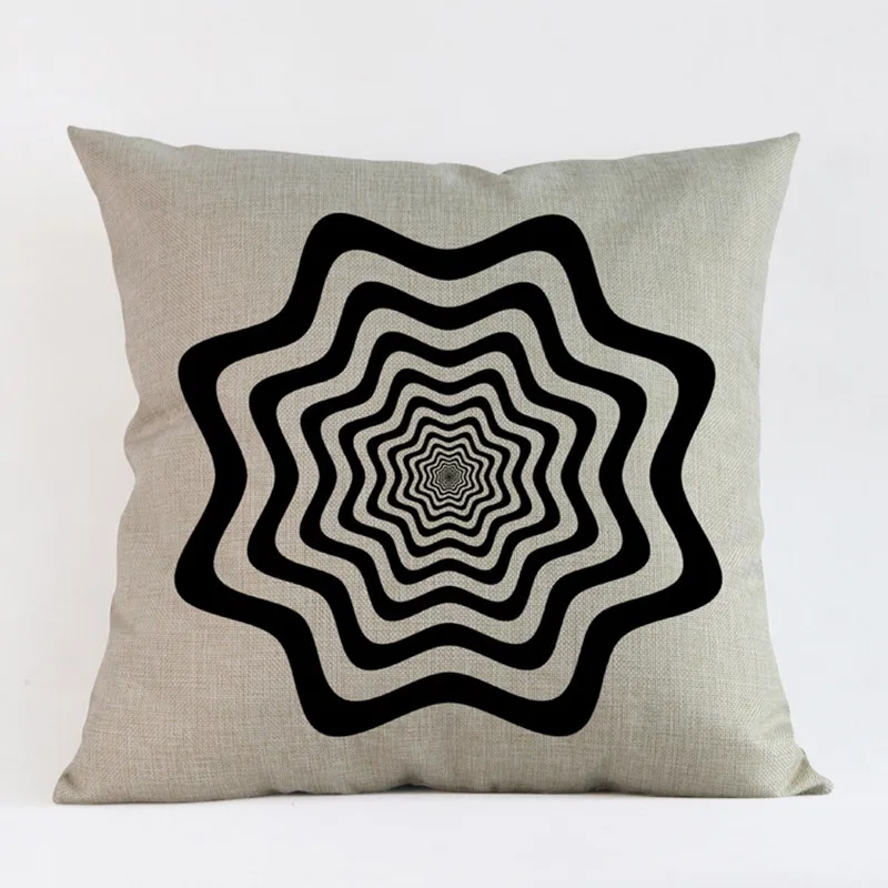 الكلاسيكي الأسود المستخلص هندسية نمط الماس شريط رمي الوسائد وسادة وسادة 45x45 سنتيمتر مكتب أريكة كرسي ديكور المنزل الكلاسيكي الأسود المستخلص هندسية نمط الماس شريط رمي الوسائد وسادة وسادة 45x45 سنتيمتر مكتب أريكة كرسي ديكور المنزل