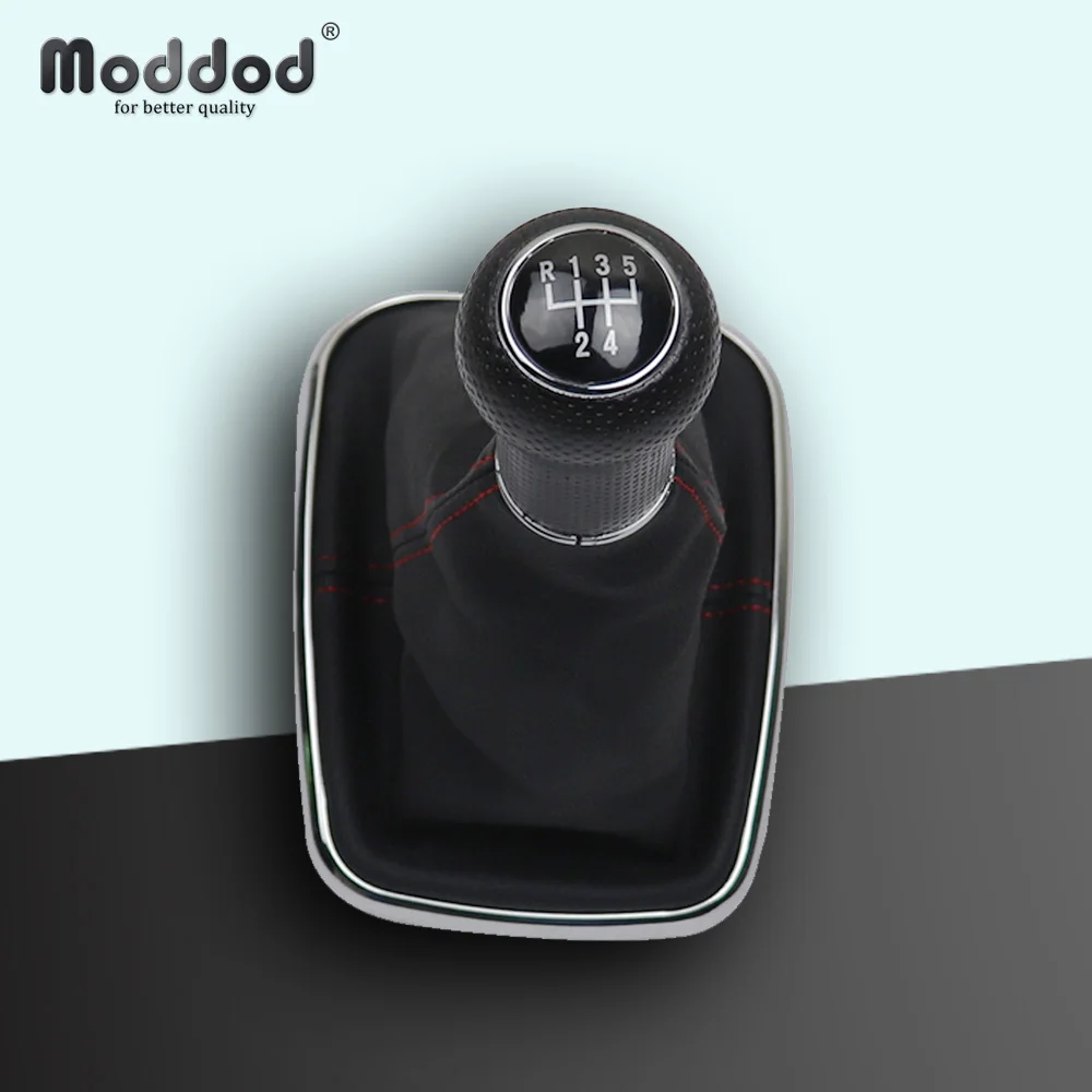 Buy 5/6 Speed Shifter Gear Shift Knob Gaitor Boot for