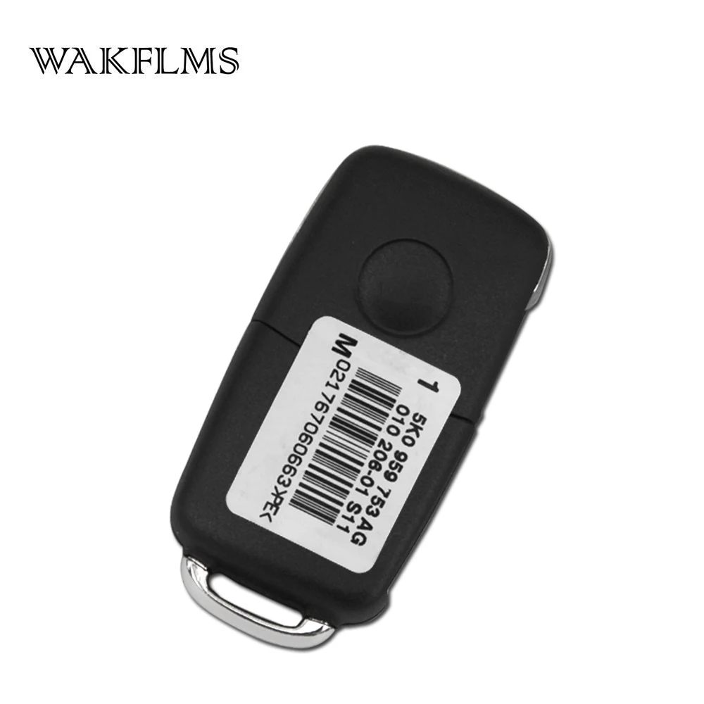 OEM Оригинальный 3btn дистанционный ключ 5K0837202AD/202AA/202AH/202D 434MHZ для VW PASSAT GOLF POLO брелок с