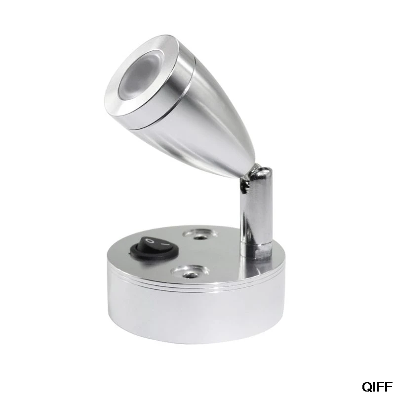 

12V Warm LED Caravan Light Camper Interior Light Reading Switch Camper Van Caravan Boat Interior Light May06