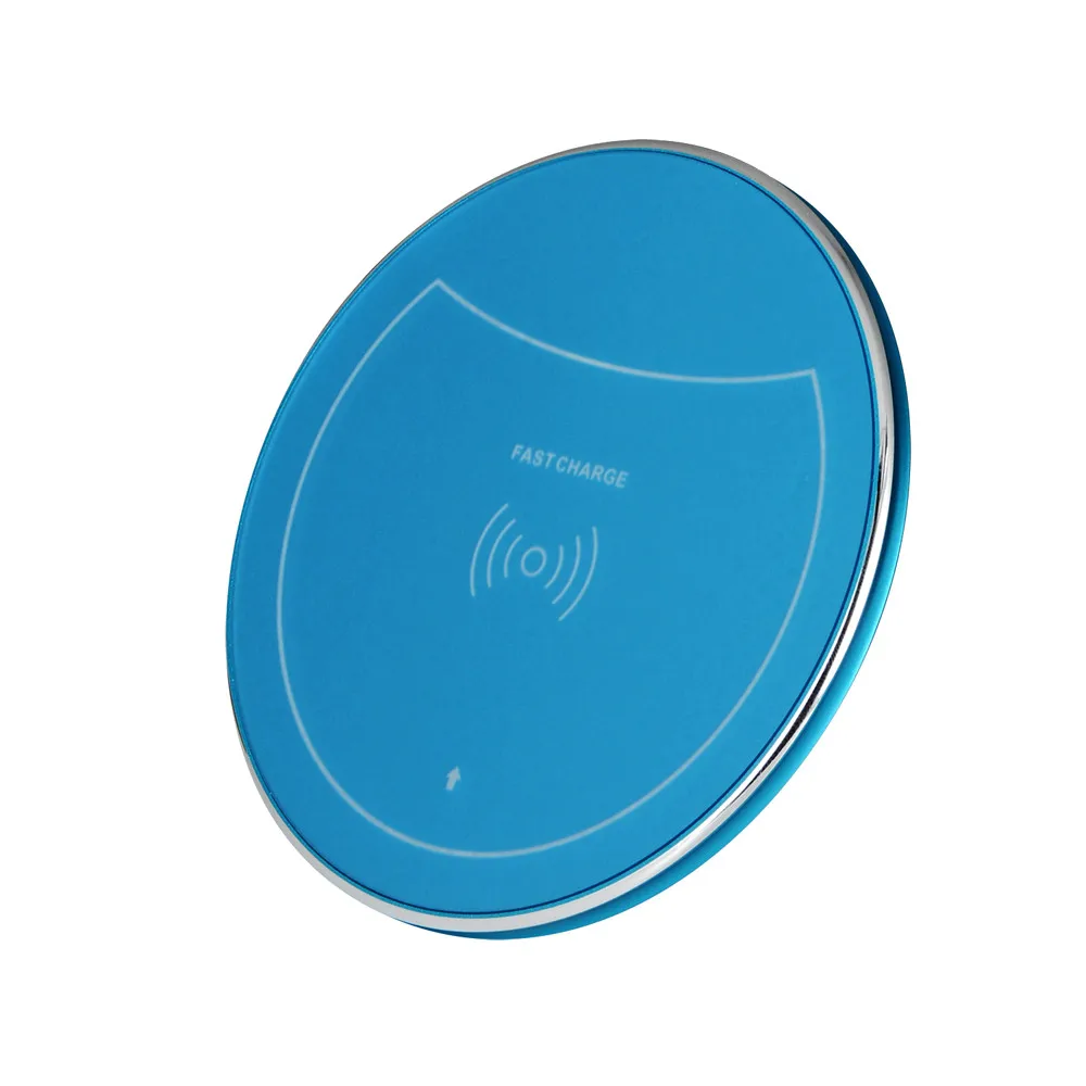 For iPhone Qi Pad Wireless Charger Apple X 8 Charging Samsung Galaxy S8 / S7 Edge S6 | Электроника