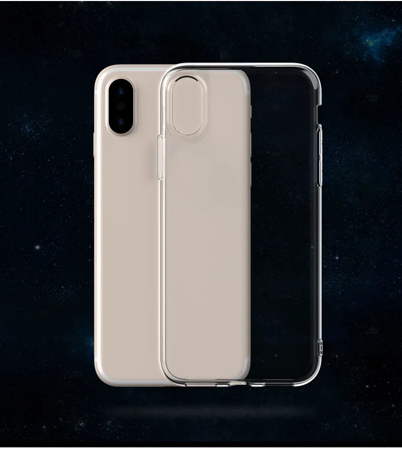 Мраморный чехол для Coque iphone X, XR, XS, MAX, чехол из мягкого ТПУ, задняя чехол для iphone 5 5S se, S6, 6 S, 7, 8 Plus, чехол, чехол для телефона - Цвет: Clear TPU case