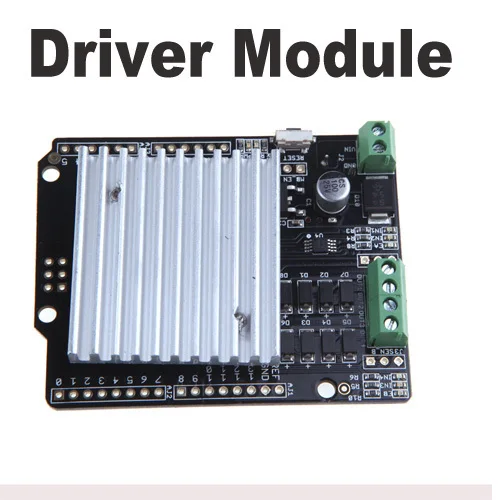 Motor Shield V2.0 Driver Module Expansion Board for Arduino L298 Development of Micro Robots Intelligent Vehicles