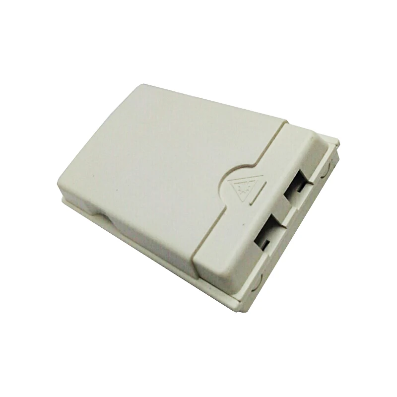 

ZHWCOMM 10PCS high quality 2 Core Fiber Optic Terminal Box FTTH Box Fiber Optic Distribution Box