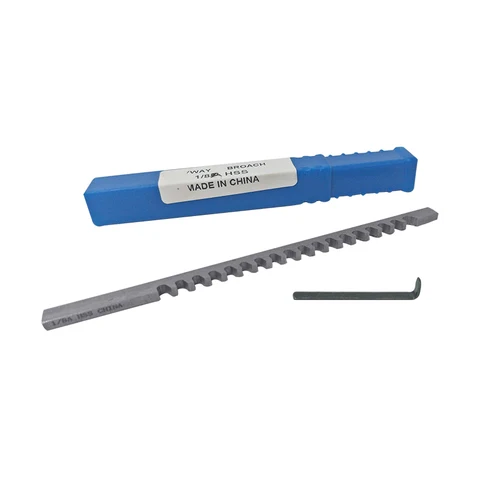 Ferramenta de Corte para a Máquina Espeto Push-tipo Chaveta Polegada Porte Hss Cnc 1 – 8 um