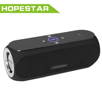 

HOPESTAR NFC Wireless Bluetooth Speaker stereo Touch Super Bass Column Subwoofer Big Power 24W Speakers with 4400MAH Powerbank