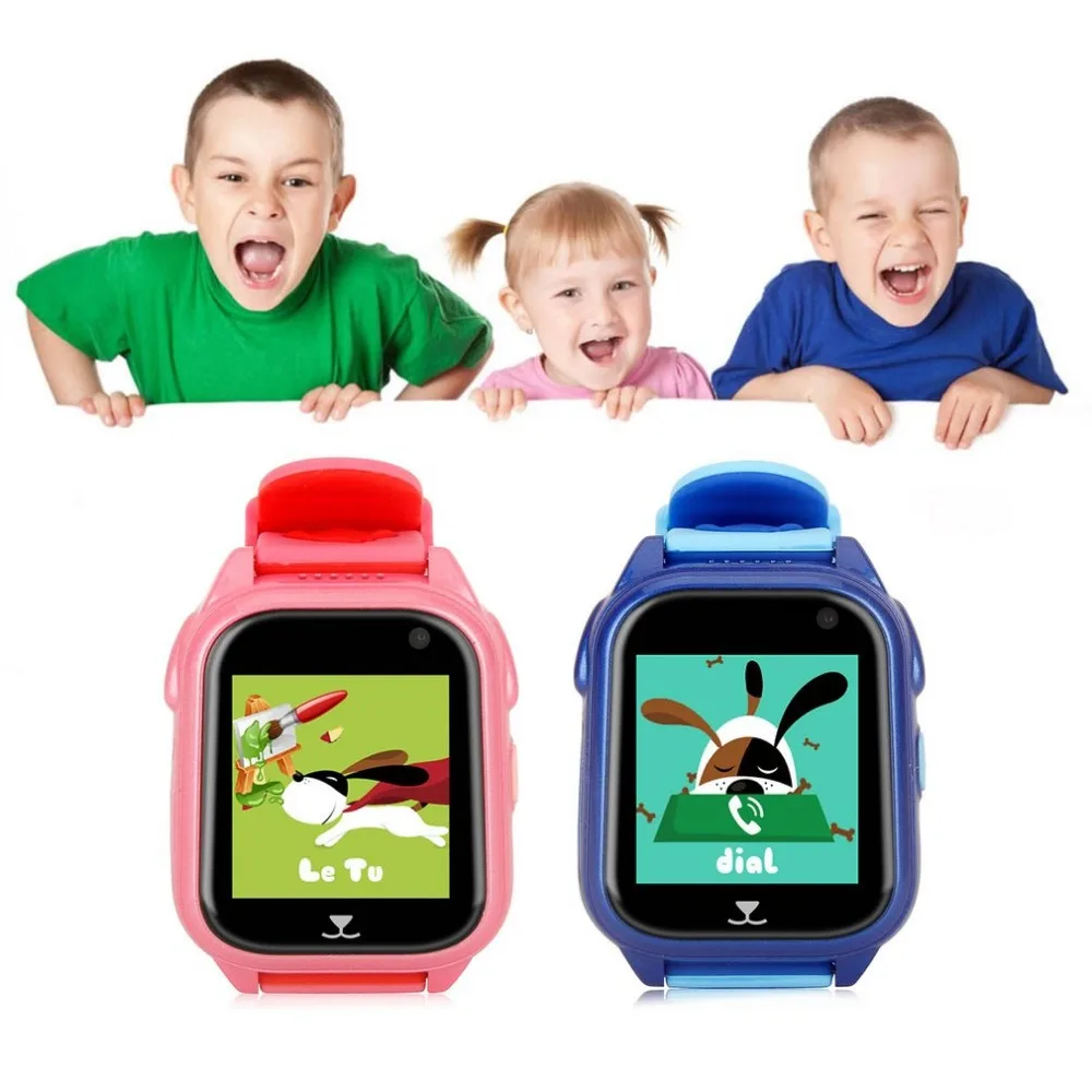 GPS Tracker Children Watch Anti Lost SOS Call Kids Smart Watch Child Watch Tracking Bracelet Smartwatch Support SIM Card