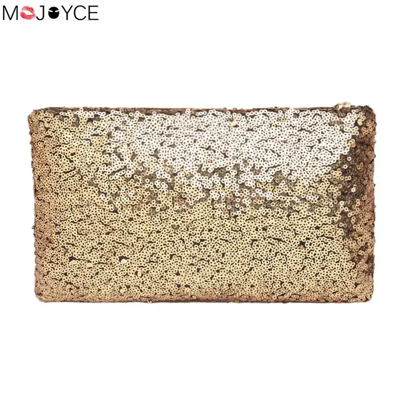 

Women Comestic Makeup Bag Glitter Bling Sequins Women Clutch Famous Brand Sequins Ladies make up Bags Handbag bolsos mujer