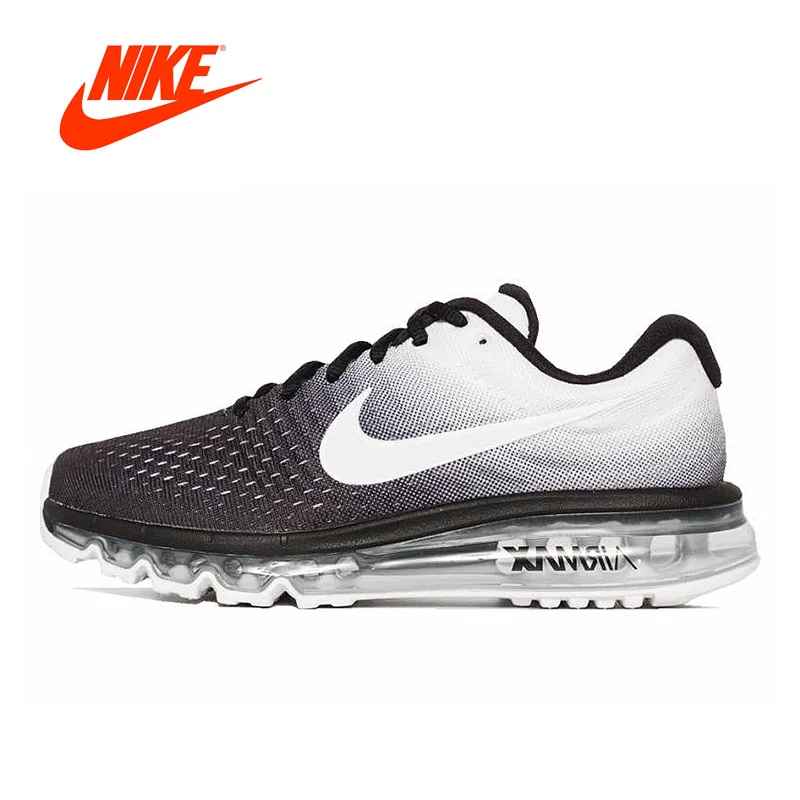 

Original New Arrival Authentic Nike AIR MAX2017 Breathable Men's Running Shoes Sport Outdoor Sneakers Good Quality 849559-010