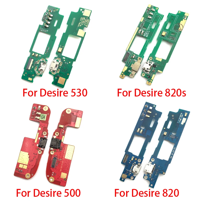 Микро док-разъем зарядное устройство USB плата с зарядным портом Flex для htc Desire 626 G S N 500 620 820G 828 616 628 526 826 825