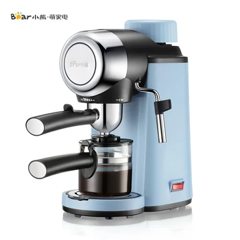 

Fashion Italian Multi-function Semi-automatic Coffee Machine Pump Type Milk Frother 240ml Small Capacity Coffee Maker
