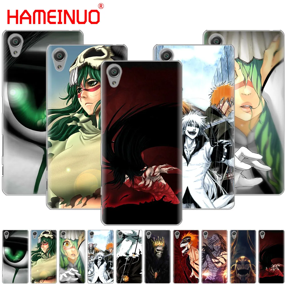 

HAMEINUO Bleach Japan Anime Cover phone Case for sony xperia C6 XA1 XA2 XA ULTRA X XP L1 L2 X XZ1 compact XR/XZ PREMIUM