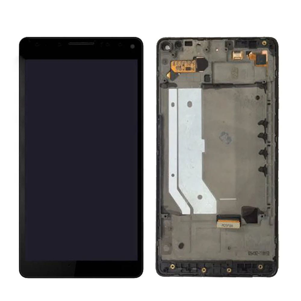 

5.7" Black LCD For Nokia Lumia 950 XL LCD Display + Touch Screen Digitizer Assembly + Frame Shipping