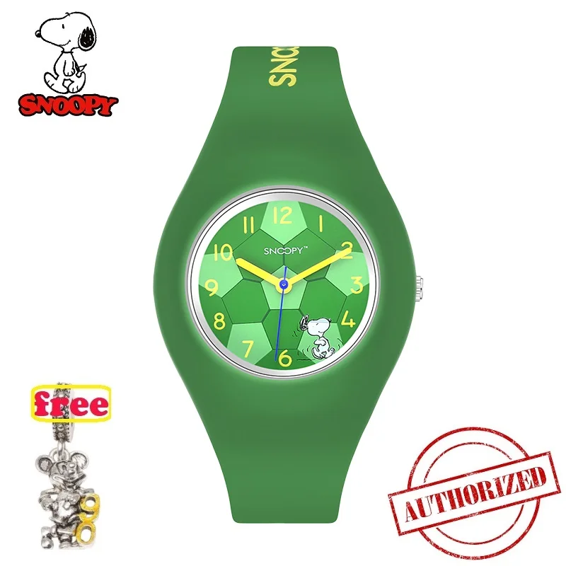 SNOOPY genuine kids watches watches cute football dial man watch water resistant Sports casual watch Silica gel clock FIFA 2018 SNOOPY genuine kids watches watches cute football dial man watch water resistant Sports casual watch Silica gel clock FIFA 2018