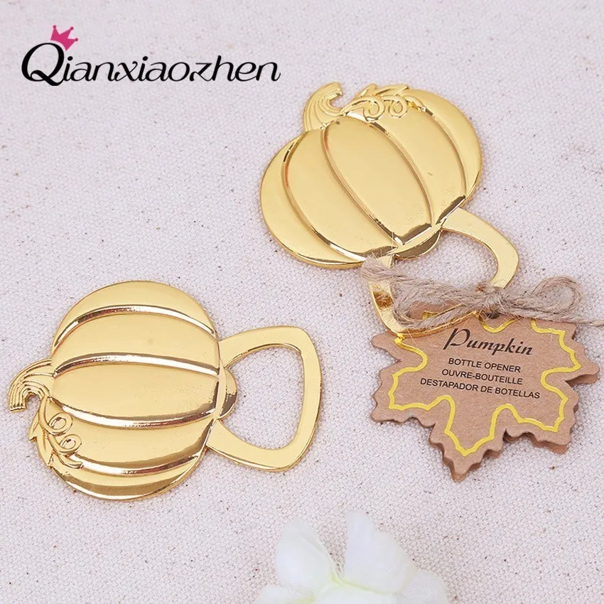 

Qianxiaozhen 4pcs Pumpkin Bottle Opener Wedding Favors And Gifts Wedding Supplies Souvenirs Wedding Gifts For Guests Halloween
