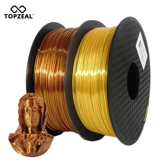 TOPZEAL – Filament de soie PLA de haute qualité, matériau d