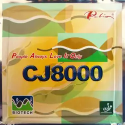 Palio CJ8000 (BIOTECH) пунктов-в настольный теннис/пинг-понга резины с губкой (твердость: 39-41) 2,2 мм