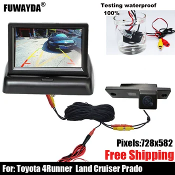 

free shipping !!!SONY CCD Chip Car Rear View Reverse Parking Mirror Image CAMERA for Toyota 4Runner / LAND CRUISER PRADO 2010