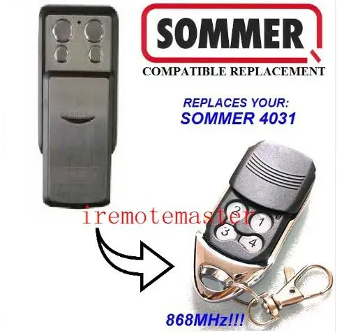 

FOR SOMMER 4031 remote 868MHZ high quality
