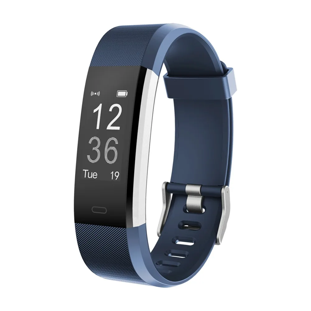 omnix id115 plus hr smart wristband