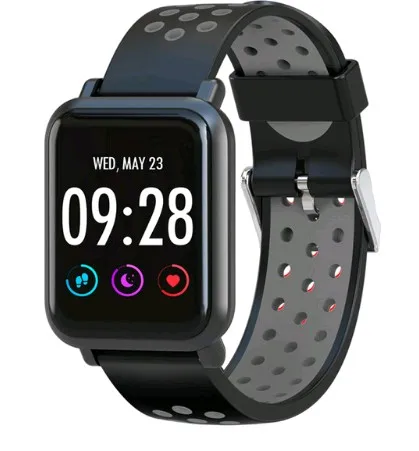 

S9 2.5D Screen Smartwatch Gorilla Glass IP68 Waterproof Blood pressure Oxygen Activity Tracker Clock Smart Watch for phone