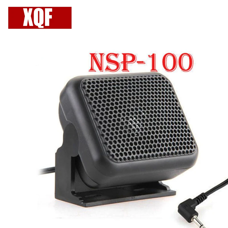 

XQF Mini External Speaker Microphone NSP-100 for Kenwood Yaesu ICOM Ham Radios