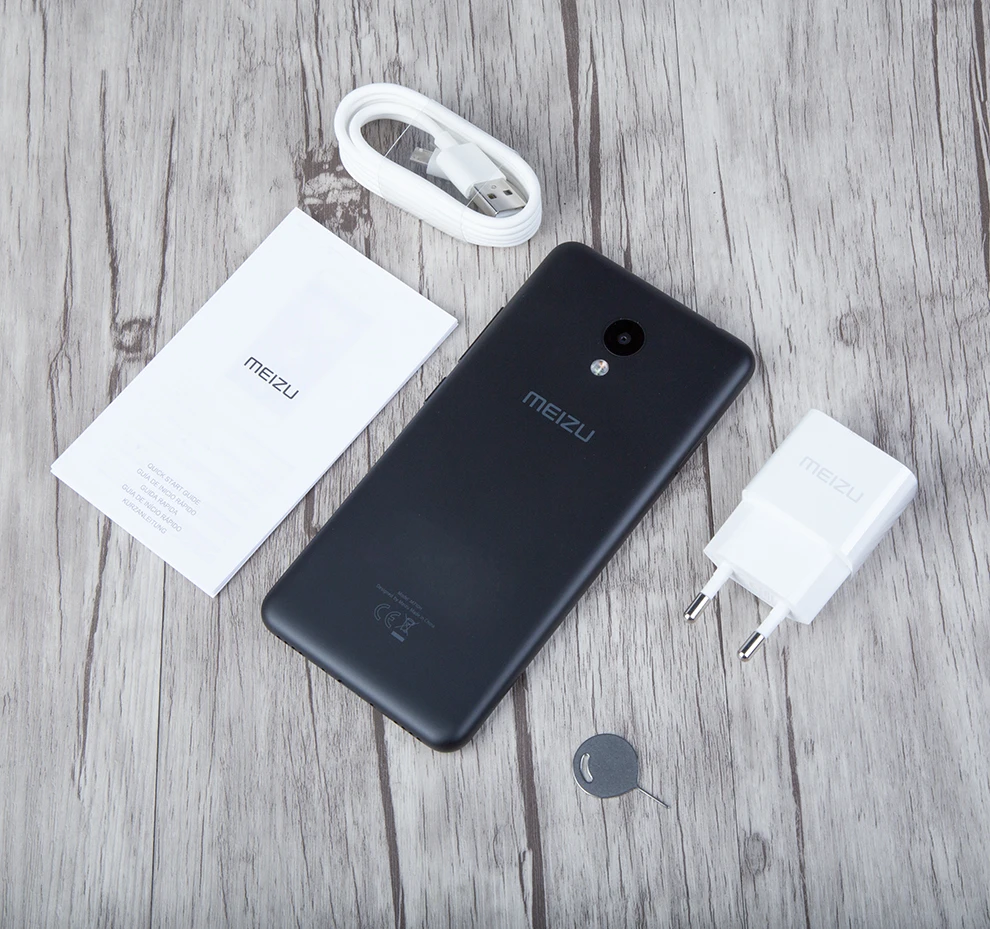 Оригинальный Meizu M5C глобальная версия M710H 4G LTE 2G ram 16G rom мобильный телефон MTK6737
