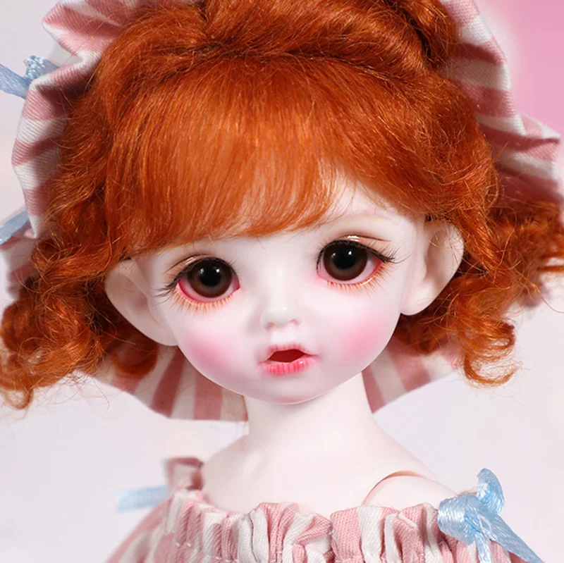 Free shipping bjd doll 1/6 bjd doll full set