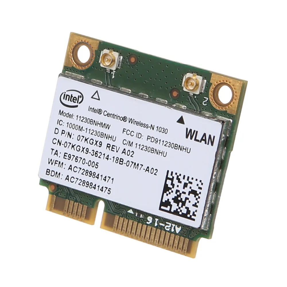 Intel 1030 11230 112bnhmw беспроводная карта Wi-Fi WLAN Bluetooth Внутренняя сетевая карта для Dell N4110 N7110 N5110