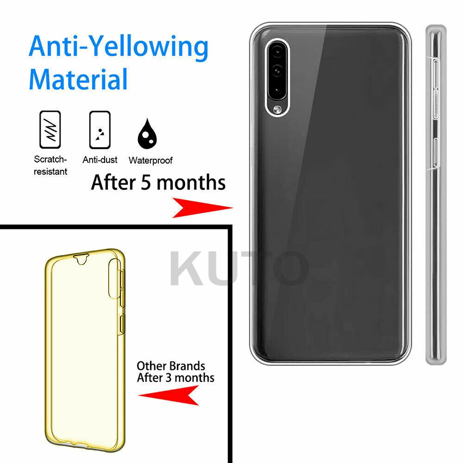 360 Full Cover Protective Phone Case For Xiaomi Redmi 6 6A Note 7 5 Pro 4 4x Silicone PC Cover For Xiaomi Mi 9 9 SE Phone Case