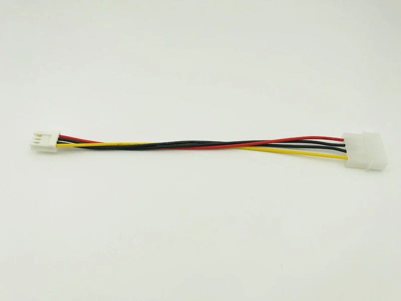 PC 1 to 8 4Pin Molex Cooler Cooling Fan Hub Splitter Cable PWM 3Pin Power Supply Speed Controller Adapter For BTC Miner Mining