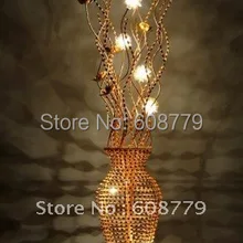 F025- Новое поступление Современный ураган торшер