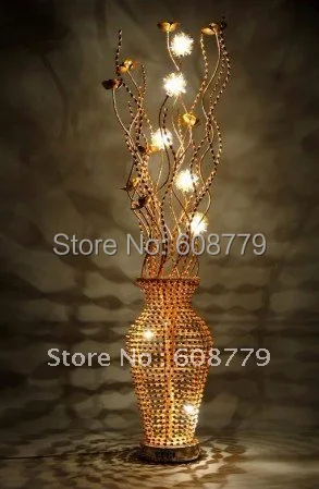 

F025-- New Arrival Free Shipping Contemporary Hurricane Floor Lamp